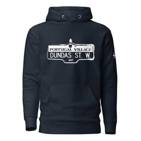 Little Portugal Unisex Pullover Hoodie